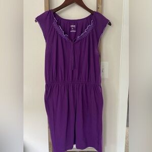 Old Navy - Women’s Cinch Waist Mini Dress - Size Large